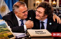 Jaldo le hizo el favor a Milei: tres diputados tucumanos ayudaron a salvar el DNU 70/2023