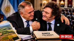 Jaldo le hizo el favor a Milei: tres diputados tucumanos ayudaron a salvar el DNU 70/2023