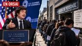 Milei dijo que no hay un problema con el empleo: el INDEC registró 156.000 asalariados formales menos en un año