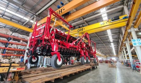 La industria de la maquinaria agrícola perdió un 5% de puestos de trabajo