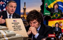 EE. UU. ató su apoyo a las elecciones de 2027 mientras Milei hace campaña en Brasil y España