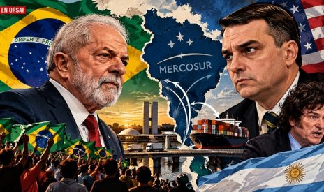 Brasil define en balotaje entre Lula y Flávio Bolsonaro, con el Mercosur en juego