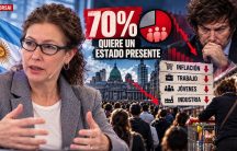 Shila Vilker: "Siete de cada diez argentinos reclaman un Estado activo y crece la demanda de cambio"