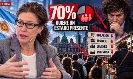 Shila Vilker: "Siete de cada diez argentinos reclaman un Estado activo y crece la demanda de cambio"