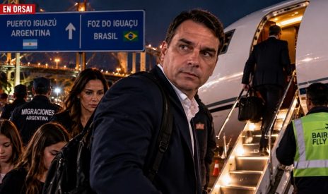Operación Fuga: Flávio Bolsonaro escapó por Puerto Iguazú y el Gobierno lo encubrió de madrugada