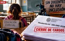 Mendoza: denuncian el cierre masivo de cargos en Educación Especial y persecución a directivos