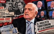 Quién es Carlos Ruckauf: el pasado oscuro del funcionario de Isabel y Videla que hoy reciclan los canales de TV