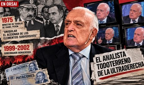 Quién es Carlos Ruckauf: el pasado oscuro del funcionario de Isabel y Videla que hoy reciclan los canales de TV